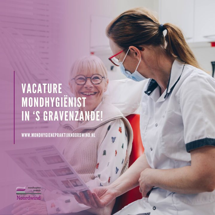 Vacature Mondhygiënist bij Mondhygiënistenpraktijk Noordwind